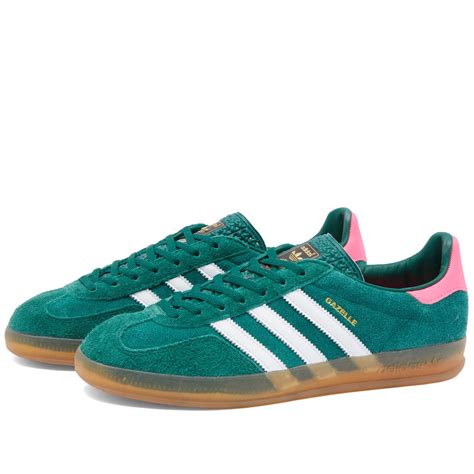 adidas originals gazelle women's green